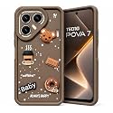 Bintage Back Cover Compatible for Tecno LJ7
