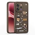 Bintage Back Cover Compatible for Vivo V2548