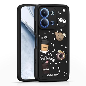 Bintage Back Cover Compatible for Vivo V2575