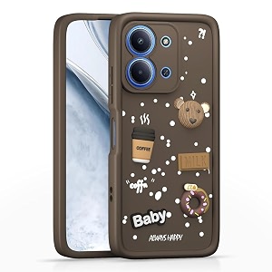 Bintage Back Cover Compatible for Vivo Y05