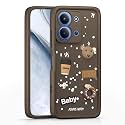 Bintage Back Cover Compatible for Vivo Y05