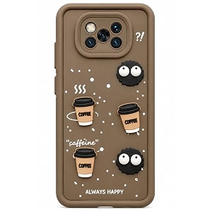 Bintage Back Cover Compatible for Xiaomi Poco