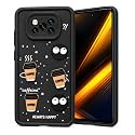 Bintage Back Cover Compatible for Xiaomi Poco