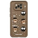 Bintage Back Cover Compatible for Xiaomi Poco