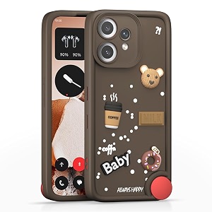 Bintage Ball Bear Donut Milk Cake Baby