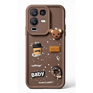Bintage Ball Bear Donut Milk Cake Baby
