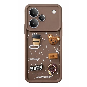 Bintage Ball Bear Donut Milk Cake Baby