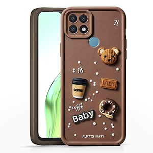 Bintage Case Ball Bear Donut Milk Cake