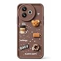 Bintage Case Ball Bear Donut Milk Cake