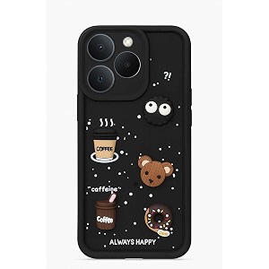 Bintage Case Cute Fun Taddy 3D Ball