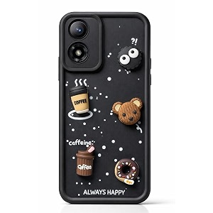 Bintage Case Cute Fun Taddy 3D Ball