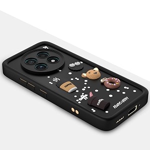 Bintage CASE Cute Fun Taddy 3D Ball
