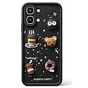 Bintage case Cute Fun Taddy 3D Ball