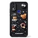 Bintage Case Cute Fun Taddy 3D Ball