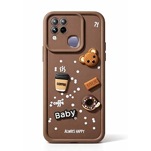 Bintage CASE Cute Fun Taddy Cartoon 3D