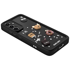 Bintage CASE Cute Fun Taddy Cartoon 3D