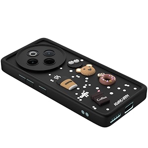 Bintage CASE Cute Fun Taddy Cartoon 3D