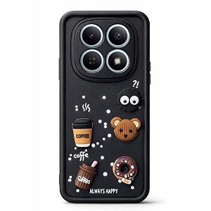 Bintage CASE Cute Fun Taddy Cartoon 3D