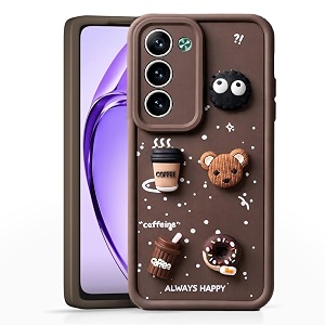Bintage case Cute Fun Taddy Cartoon 3D