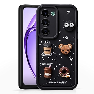 Bintage case Cute Fun Taddy Cartoon 3D