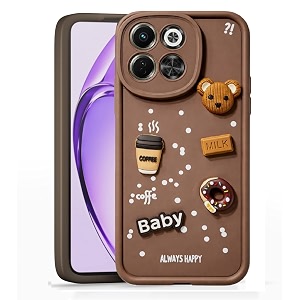 Bintage CASE Cute Fun Taddy Cartoon 3D