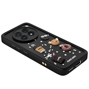 Bintage CASE Cute Fun Taddy Cartoon 3D