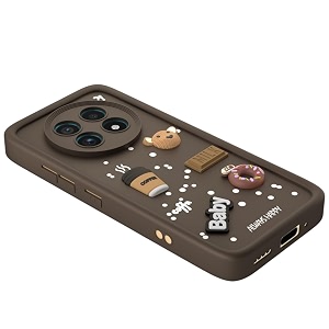 Bintage CASE Cute Fun Taddy Cartoon 3D