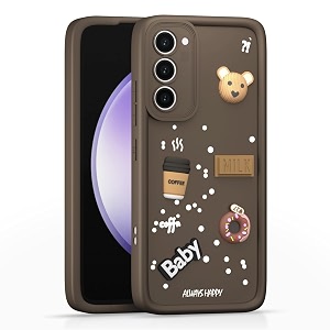 Bintage CASE Cute Fun Taddy Cartoon 3D
