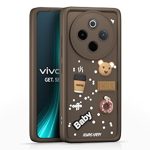 Bintage CASE Cute Fun Taddy Cartoon 3D