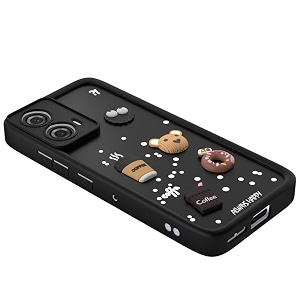 Bintage CASE Cute Fun Taddy Cartoon 3D