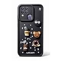 Bintage CASE Cute Fun Taddy Cartoon 3D