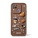 Bintage CASE Cute Fun Taddy Cartoon 3D
