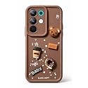 Bintage CASE Cute Fun Taddy Cartoon 3D