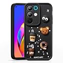Bintage CASE Cute Fun Taddy Cartoon 3D