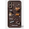 Bintage case Cute Fun Taddy Cartoon 3D