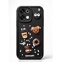 Bintage CASE Cute Fun Taddy Cartoon 3D
