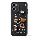 Bintage CASE Cute Fun Taddy Cartoon 3D