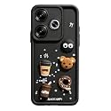 Bintage CASE Cute Fun Taddy Cartoon 3D