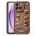 Bintage CASE Cute Fun Taddy Cartoon 3D