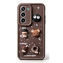 Bintage case Cute Fun Taddy Cartoon 3D