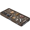 Bintage CASE Cute Fun Taddy Cartoon 3D