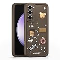 Bintage CASE Cute Fun Taddy Cartoon 3D
