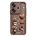 Bintage CASE Cute Fun Taddy Cartoon 3D