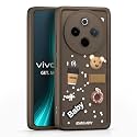 Bintage CASE Cute Fun Taddy Cartoon 3D