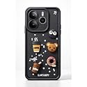 Bintage CASE Cute Fun Taddy Cartoon 3D