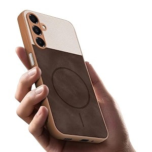 Bintage CASE Dual-Leather Mac Safe Design Phone