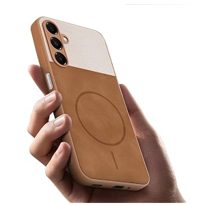 Bintage CASE Dual-Leather Mac Safe Design Phone