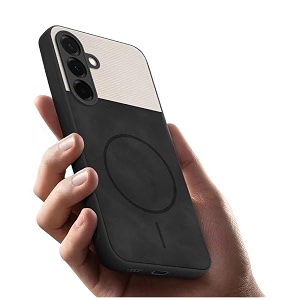 Bintage CASE Dual-Leather Mac Safe Design Phone