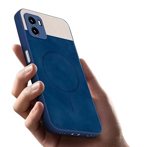Bintage CASE Dual-Leather Mac Safe Design Phone
