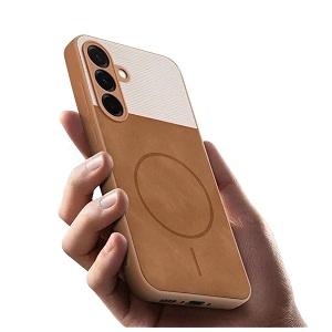 Bintage CASE Dual-Leather Mac Safe Design Phone